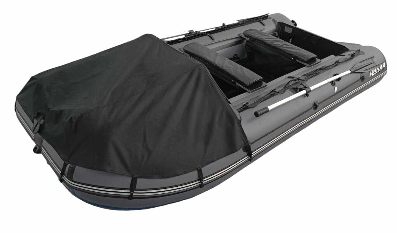 Лодка ПВХ Дикий 380 НДНД фотография 28