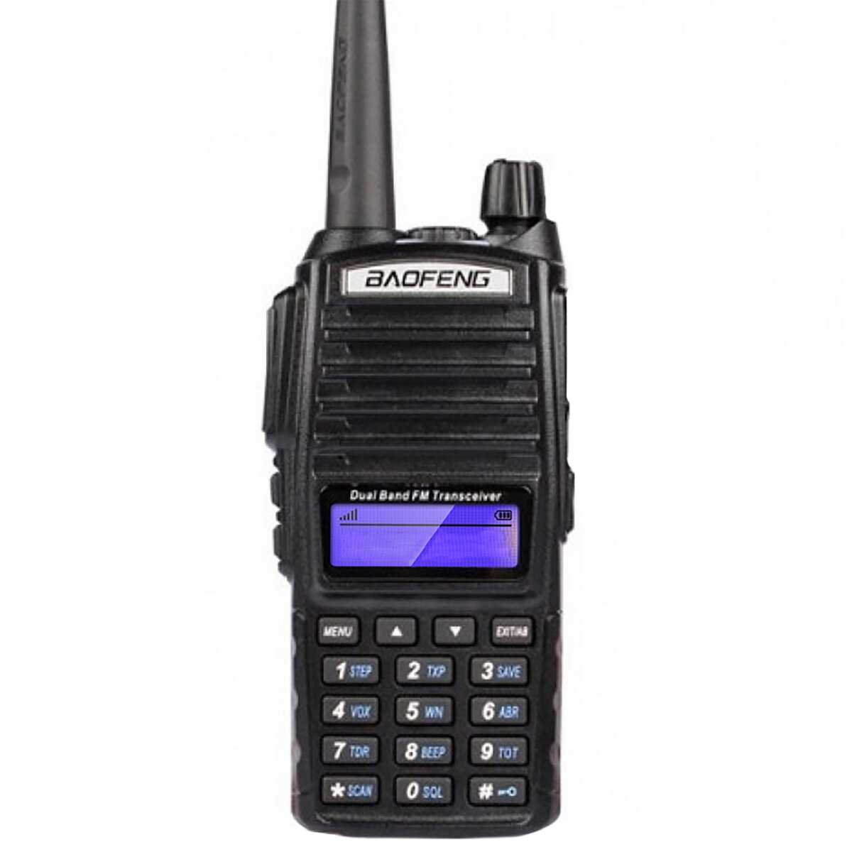 Портативная радиостанция UV-82 (5Вт) фотография 12