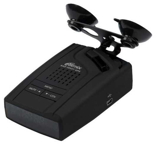 Радар-детектор Ritmix RAD-505ST GPS фотография 1