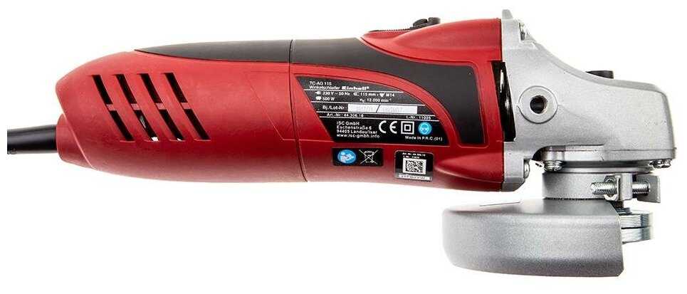 УШМ Einhell TC-AG 115 фотография 6