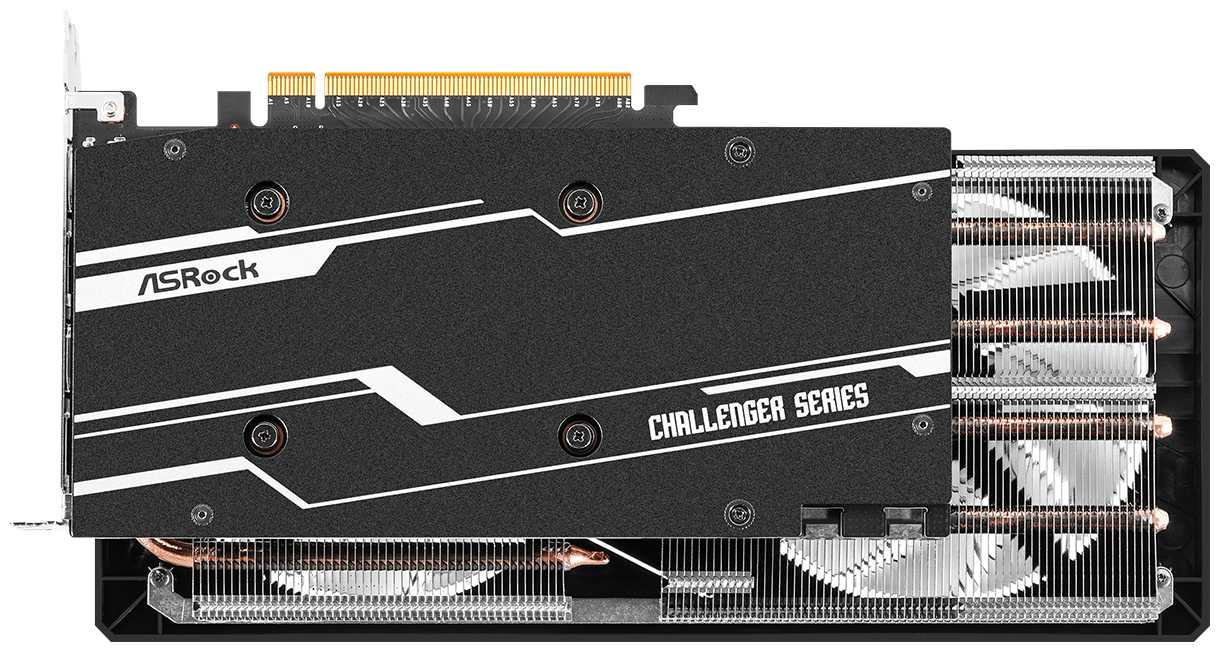 Видеокарта ASRock Intel Arc A750 Challenger D 8GB OC (A750CLD 8GO) фотография 3