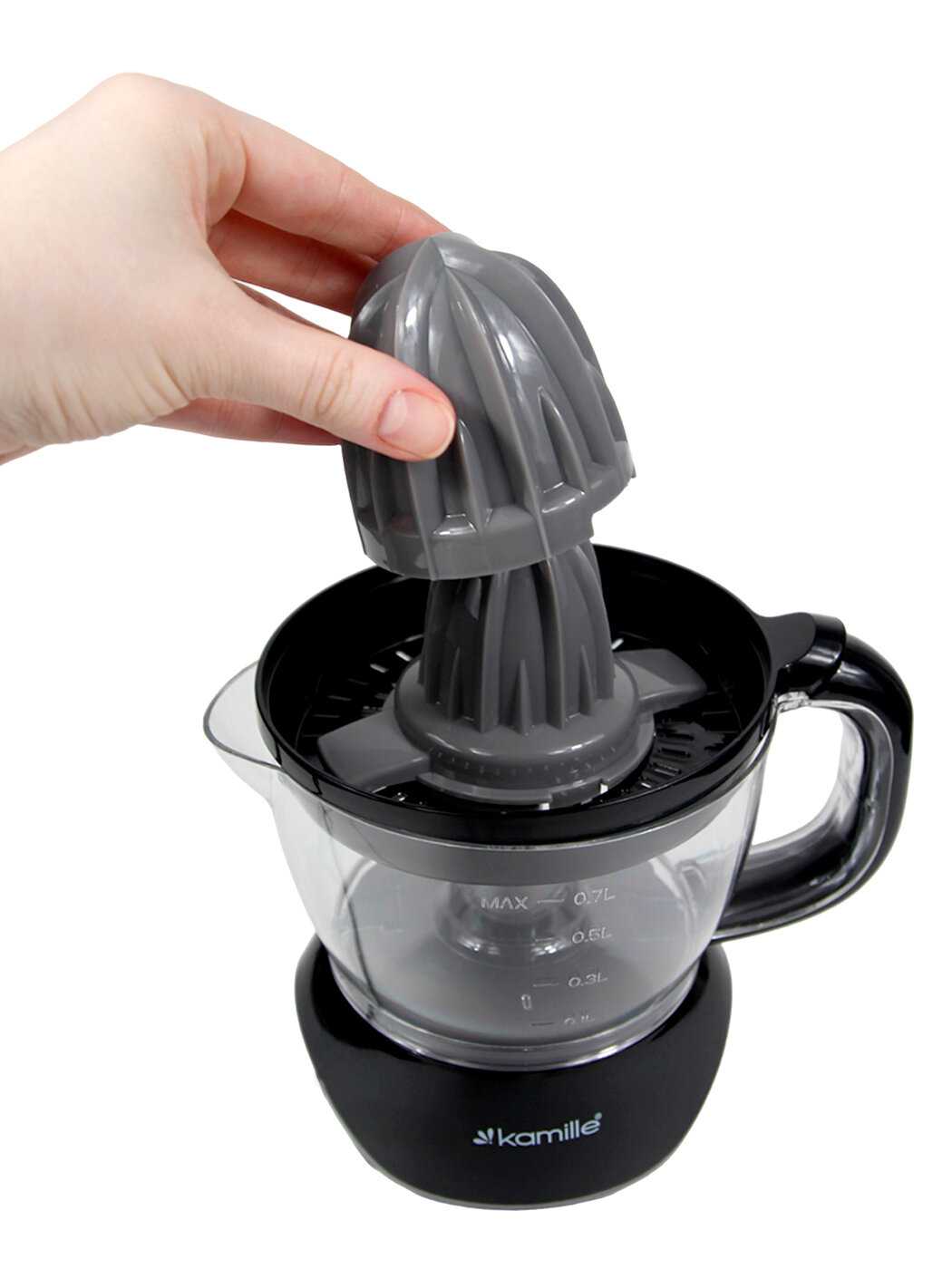 Соковыжималка Kamille Соковыжималка для цитрусовых (6736) фотография 4