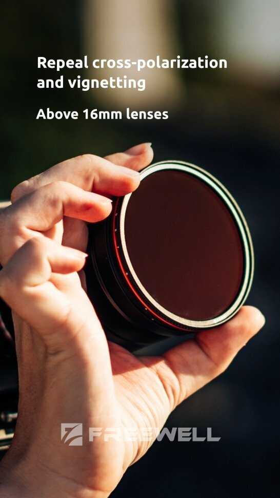 Светофильтр Freewell Hard Stop Variable ND (2-5 Stop) фотография 3