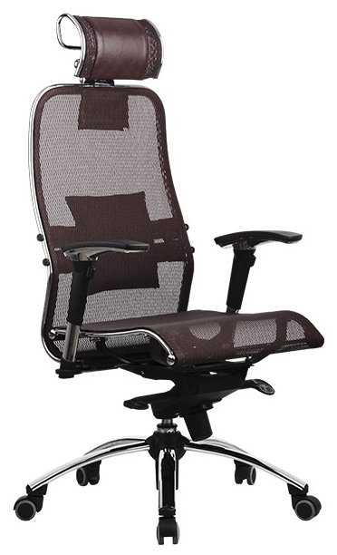 Компьютерное кресло Метта Samurai S-3 для руководителя фотография 12