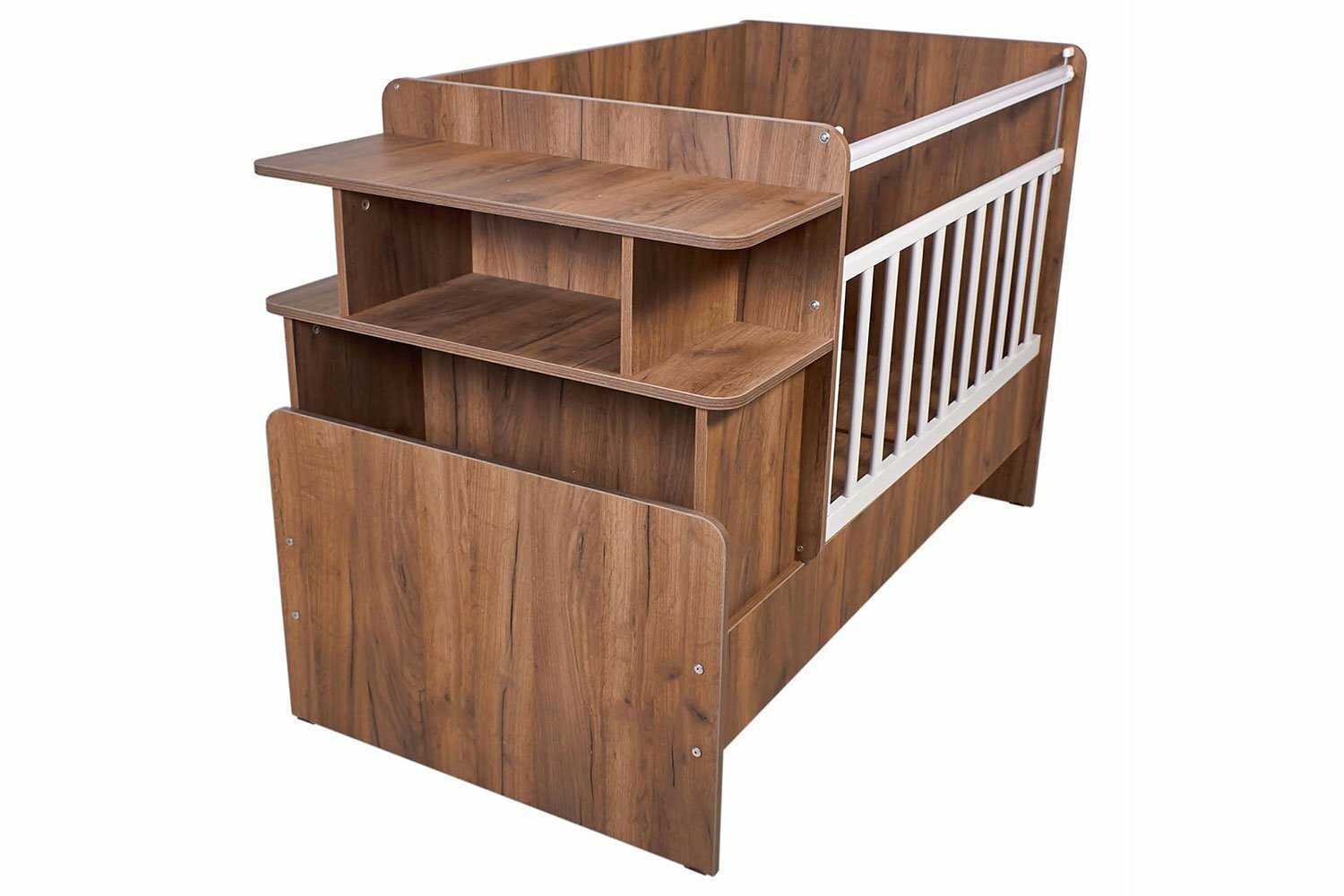 Кроватка-трансформер детская Polini kids Ameli 1150 фотография 9