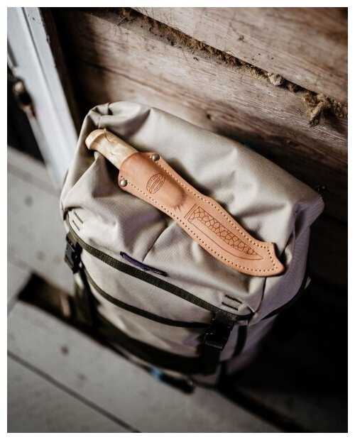 Нож фиксированный Marttiini Lynx Forged фотография 7