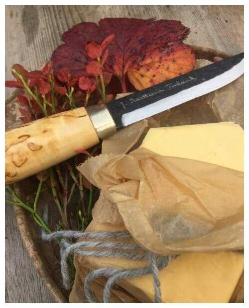 Нож фиксированный Marttiini Lynx Forged фотография 8