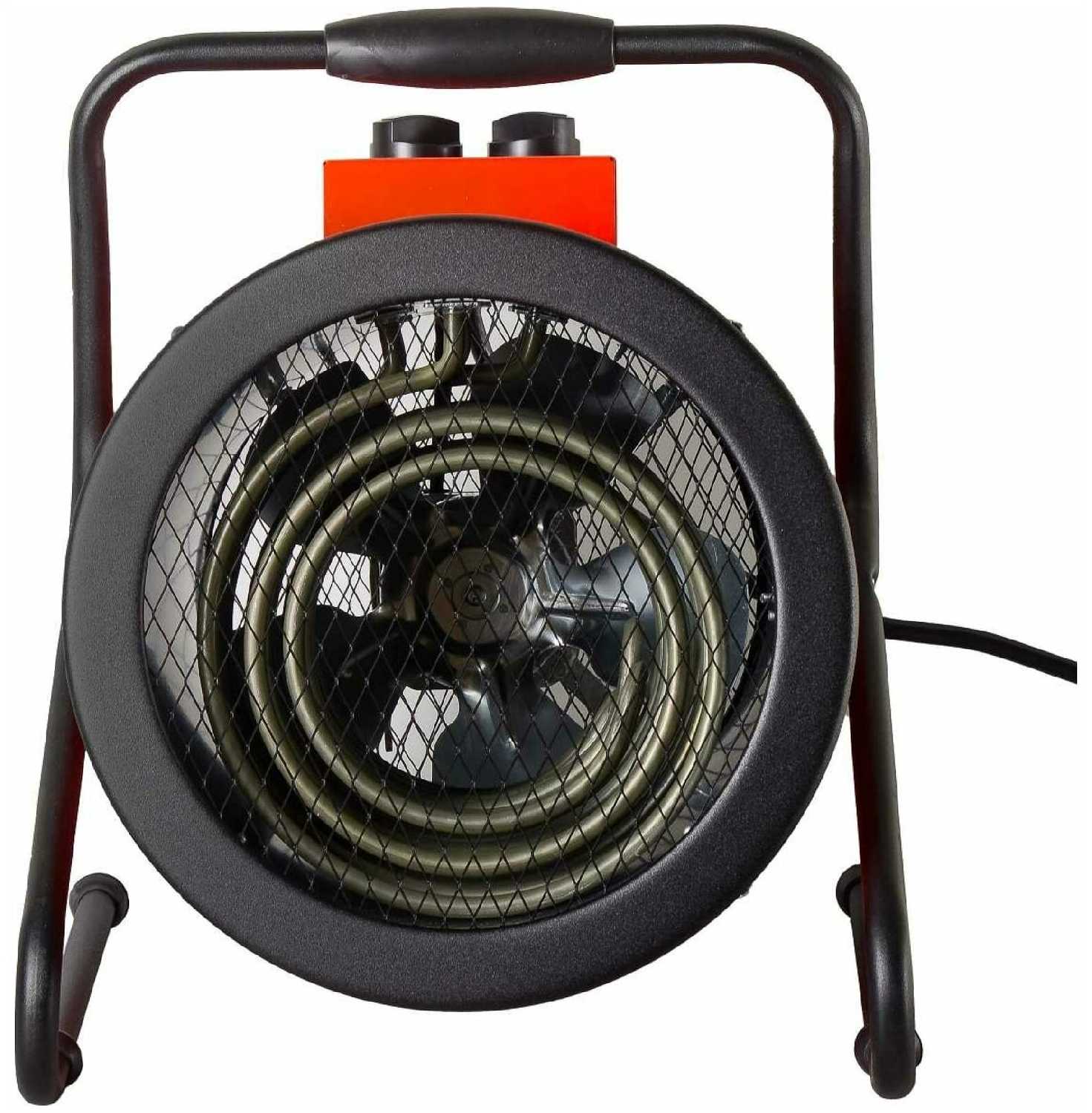 Электрическая тепловая пушка РЕСАНТА ТЭП-5000К фотография 10