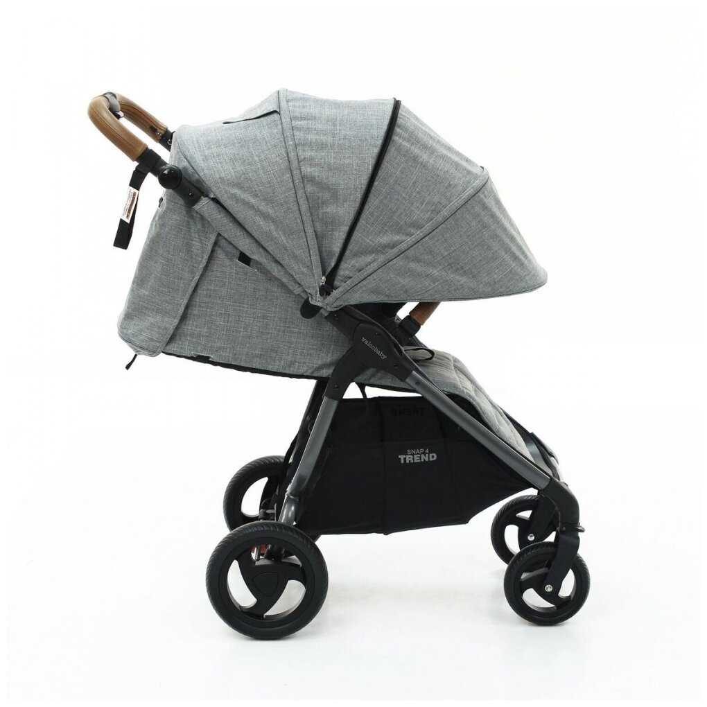 Универсальная коляска Valco Baby Snap Trend 4 (2 в 1) фотография 33