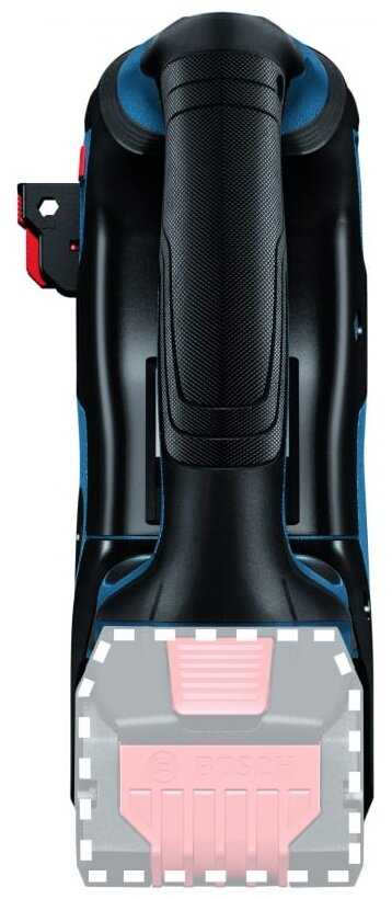Перфоратор аккумуляторный BOSCH GBH 18V-34 CF кейс, без аккумулятора фотография 3