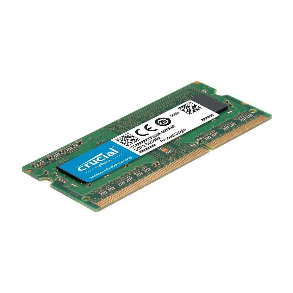 Оперативная память Crucial 4GB DDR3 SODIMM (PC8500) фотография 7