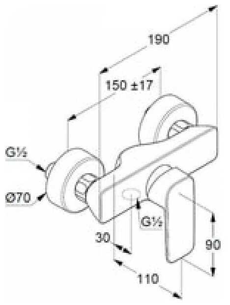 Смеситель Kludi 40841 0575 фотография 2