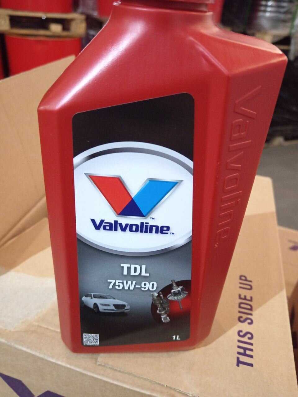 Масло трансмиссионное VALVOLINE TDL 75W-90 фотография 19