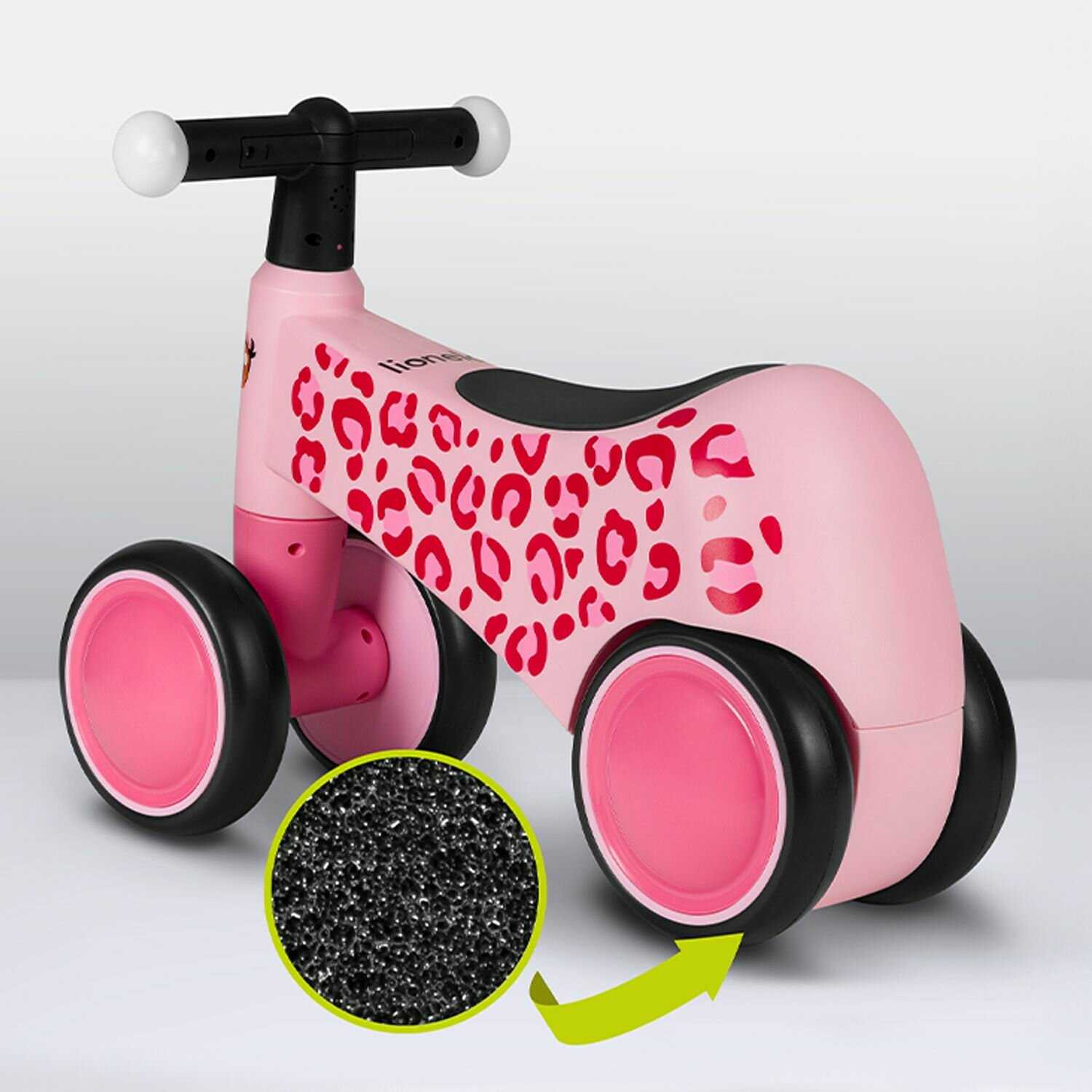 Беговел Lionelo Sammy фотография 18