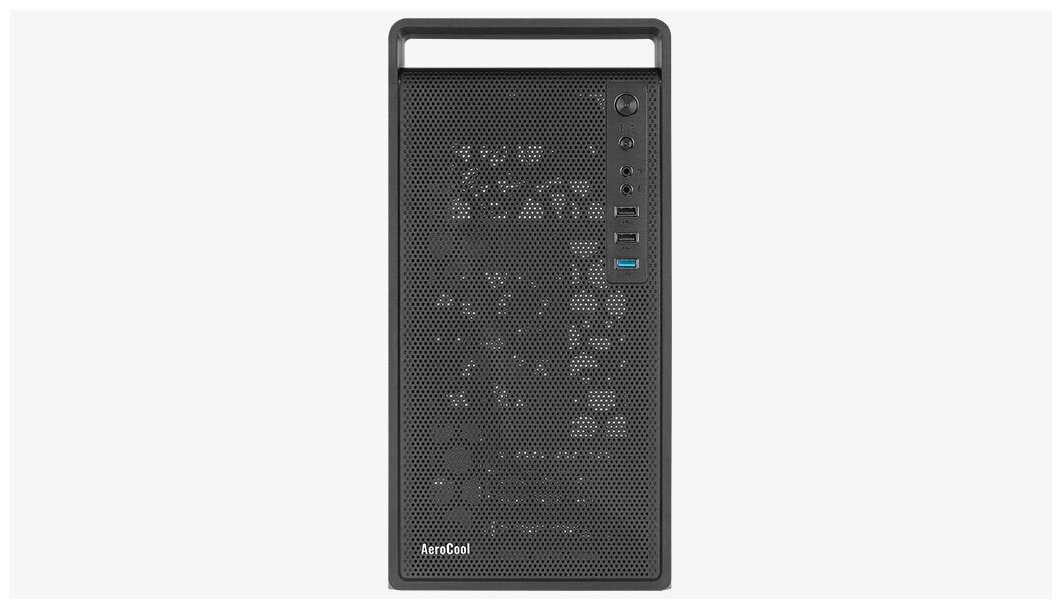 Компьютерный Корпус AeroCool CS-109-S-BK-v1 фотография 1