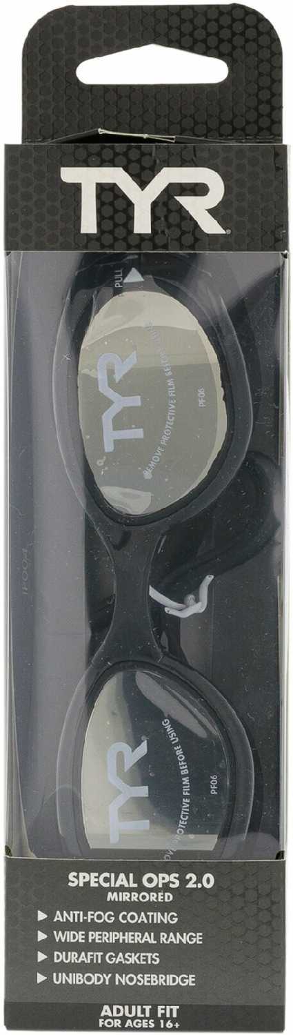Очки для плавания Tyr Special Ops 2.0 Mirrored фотография 11