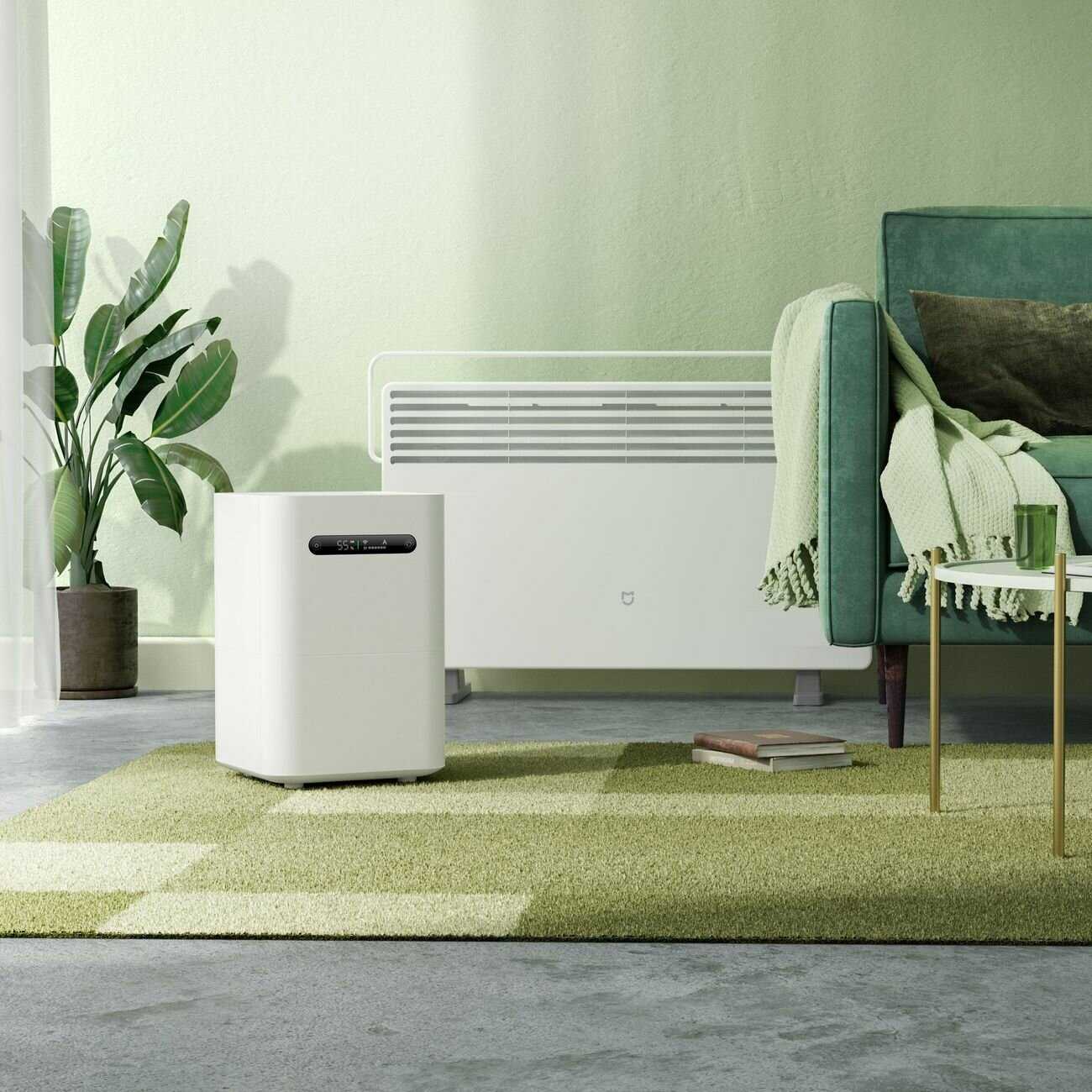 Умный воздухоувлажнитель-воздухоочиститель Smartmi (CJXJSQ04ZM) фотография 9