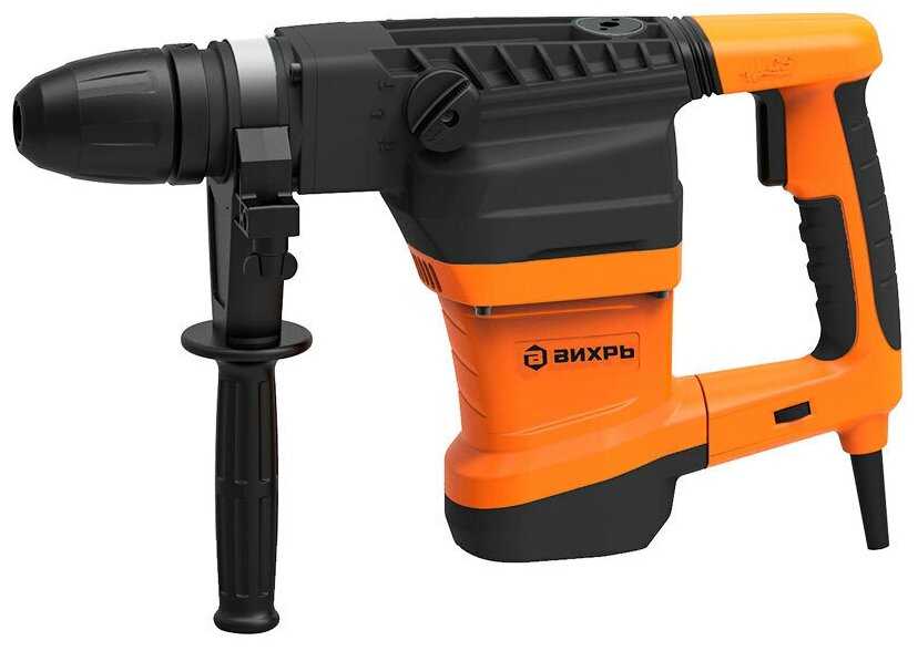 Перфоратор ВИХРЬ П-1200К-М 2019, 1200 Вт фотография 6