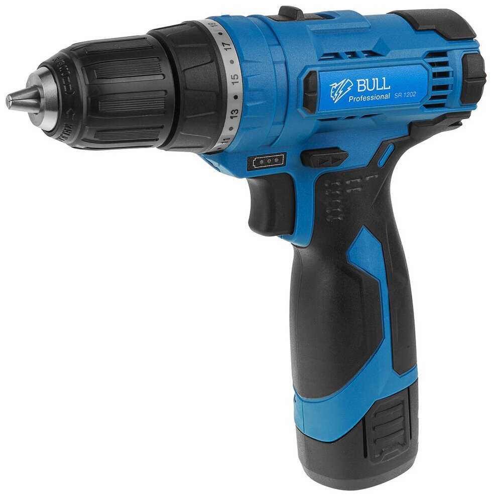 Дрель-шуруповерт BULL SR 1202 329009