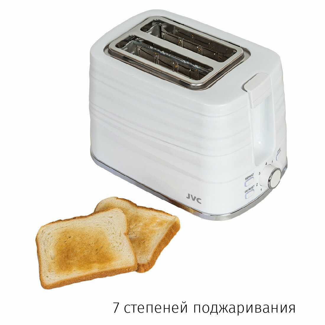 Тостер JVC JK-TS624 фотография 13