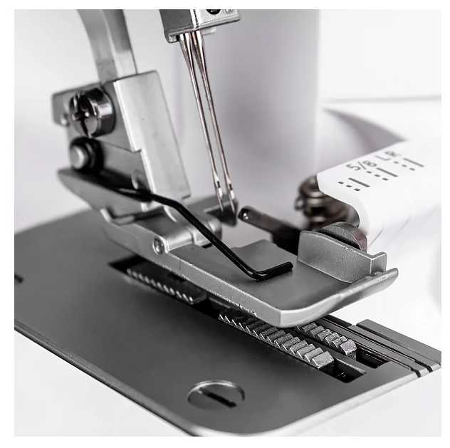 Оверлок Janome 792PG фотография 7