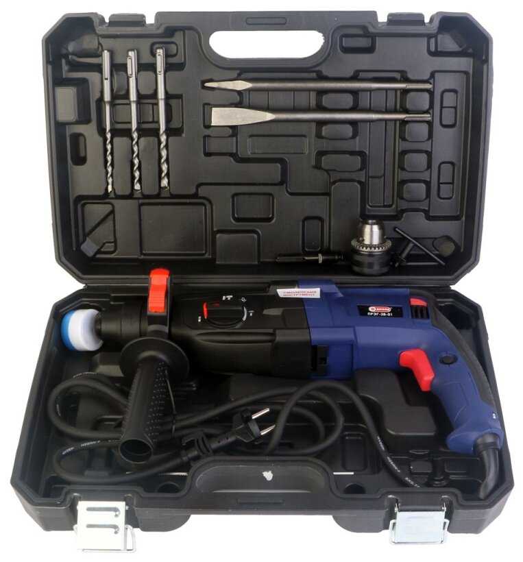 Перфоратор ДИОЛД ПРЭГ-28 (011010) фотография 6