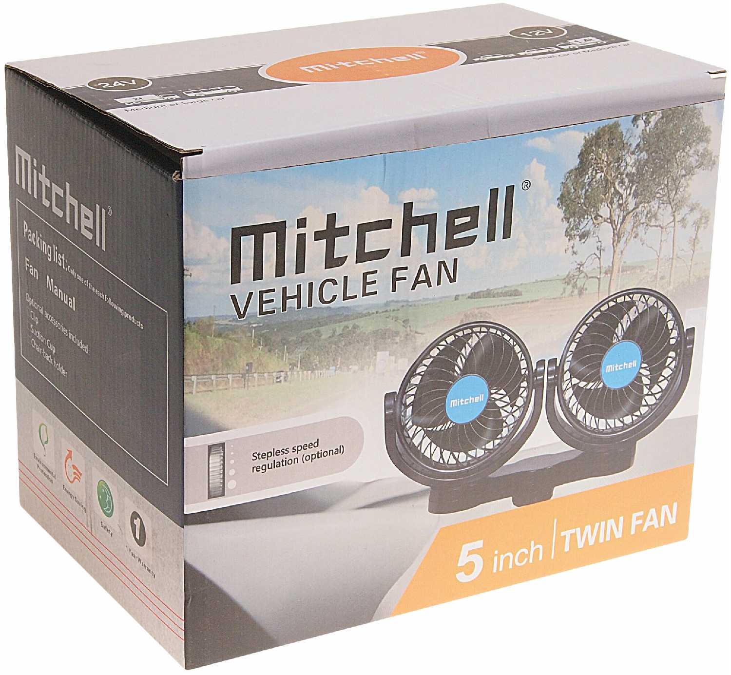 Вентилятор MITCHELL HX-608 (5) фотография 2