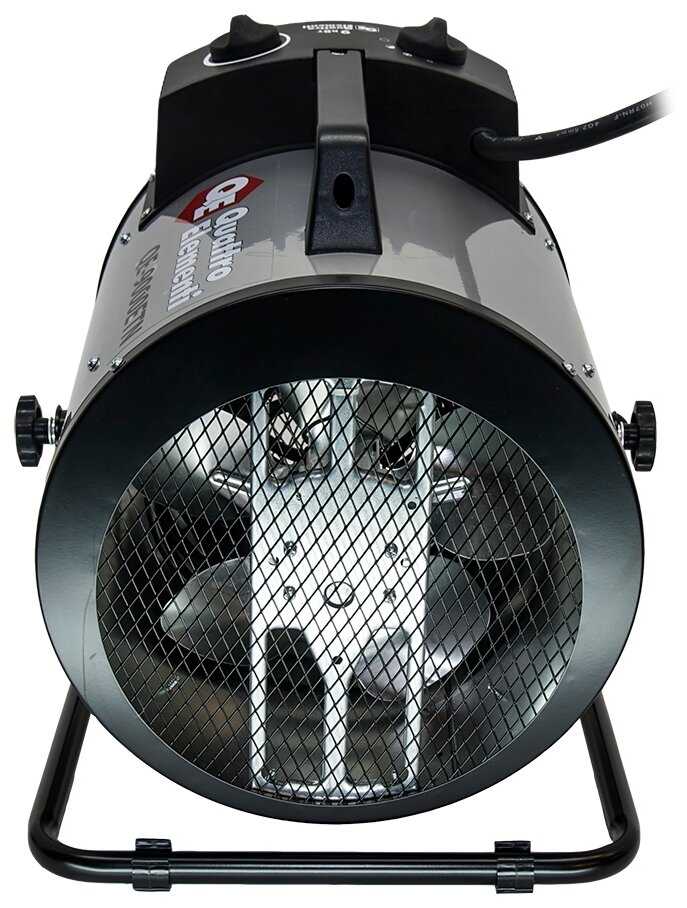 Электрическая тепловая пушка Quattro Elementi QE-9000 ETN фотография 2