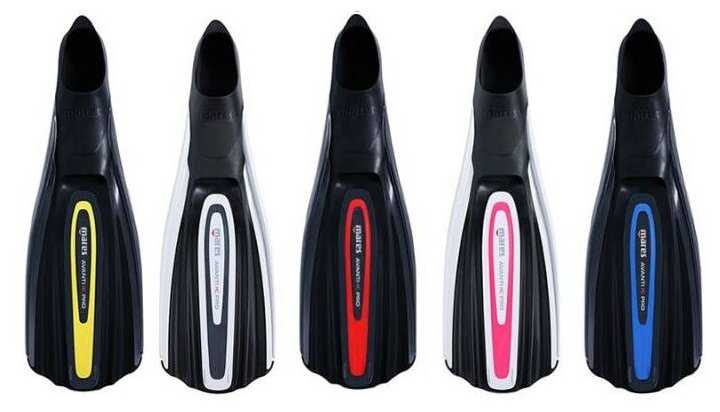 Ласты Mares HC Pro FF черно желтые размер 36-37 фотография 8