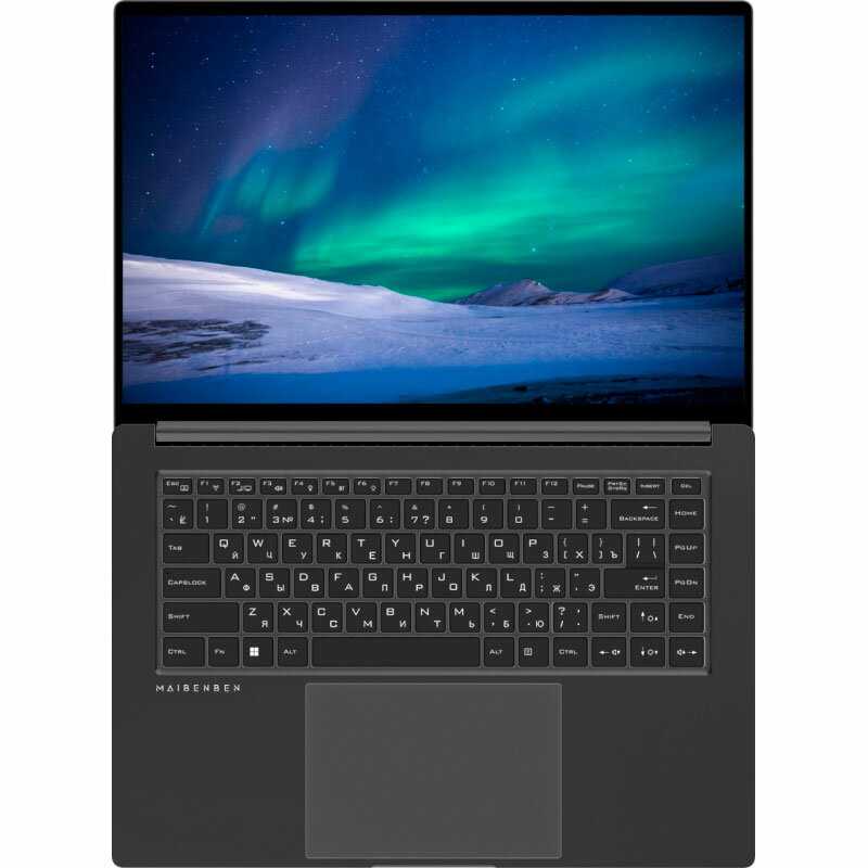 Ноутбук MAIBENBEN P625 16