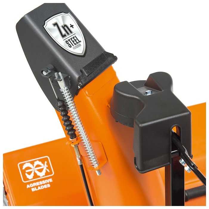 Снегоуборщик бензиновый Daewoo Power Products DAST 6560 самоходный фотография 3