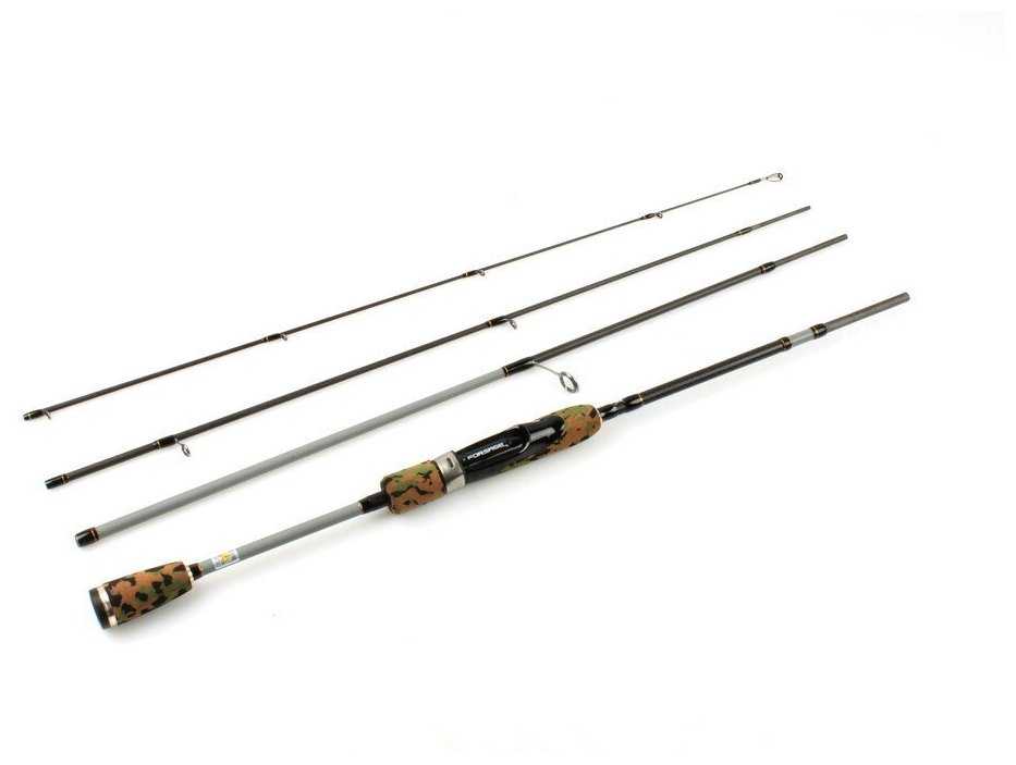 Спиннинг Forsage Military Travel S-251cm 10-35 g (4 части)