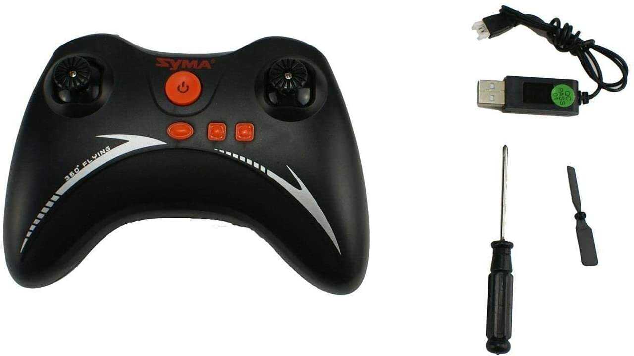 Радиоуправляемый вертолет Syma S39H 2.4G (SYMA-S39H) фотография 5