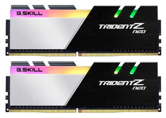 Оперативная память 16 GB 2 шт. G.SKILL Trident Z Neo F4-3800C14D-32GTZN