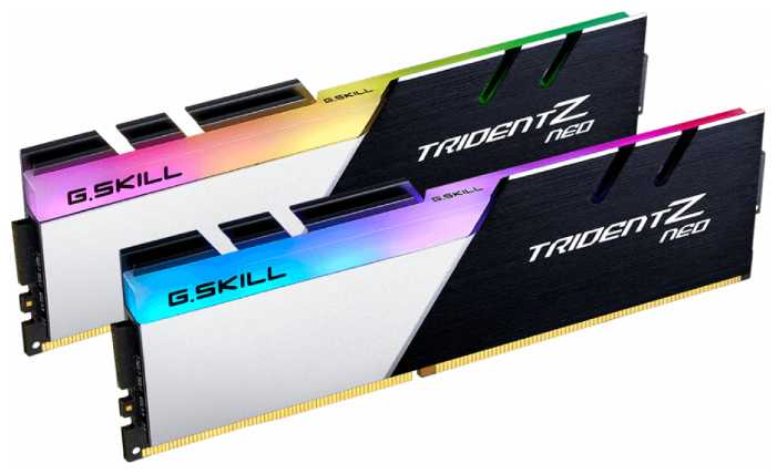 Оперативная память 16 GB 2 шт. G.SKILL Trident Z Neo F4-3800C14D-32GTZN фотография 1