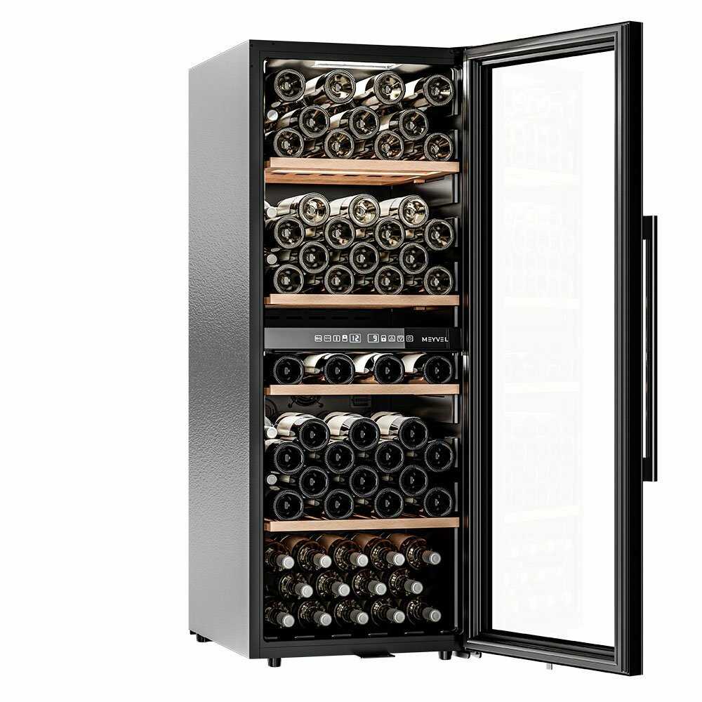 Винный шкаф Meyvel MV126-KBF2 фотография 1