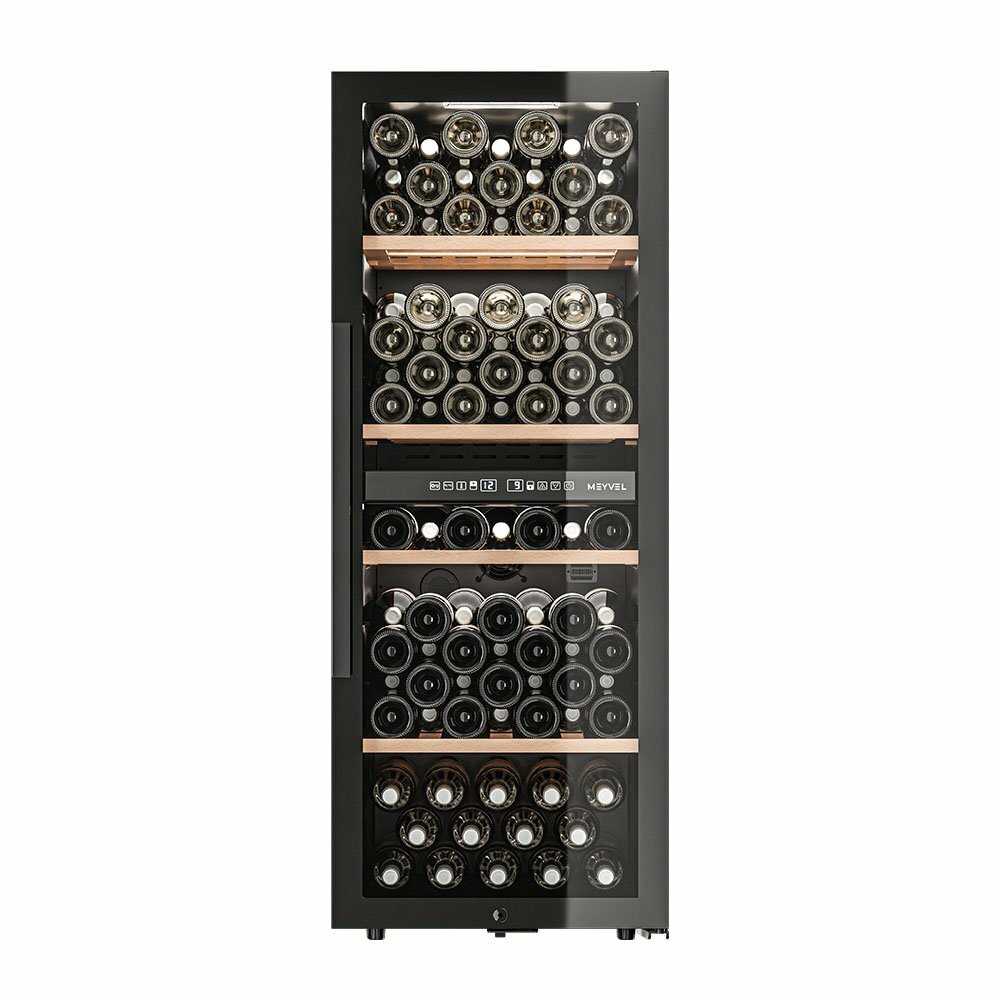 Винный шкаф Meyvel MV126-KBF2 фотография 2