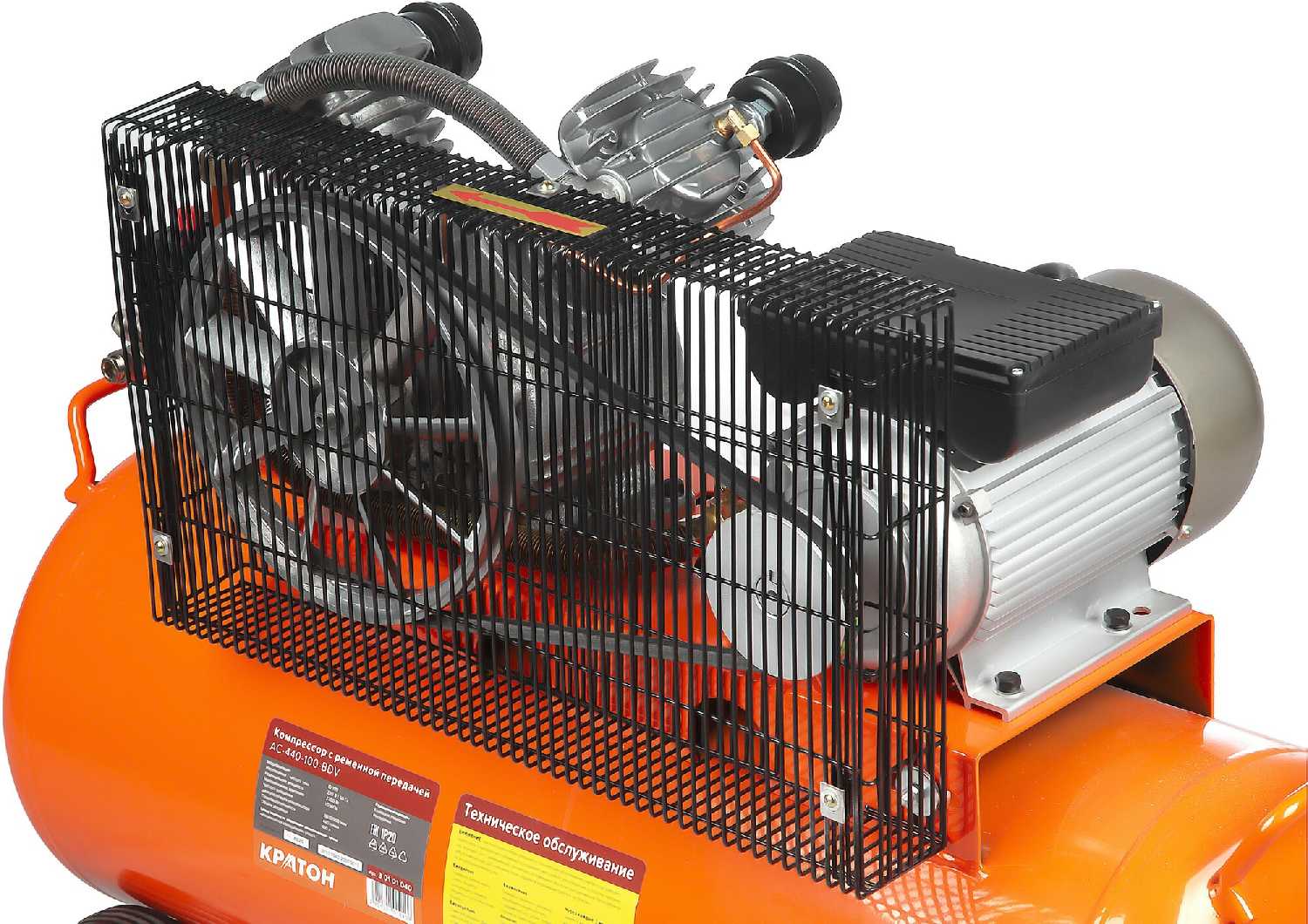 Компрессор Кратон AC-440-100-BDV, 2.2 кВт фотография 14