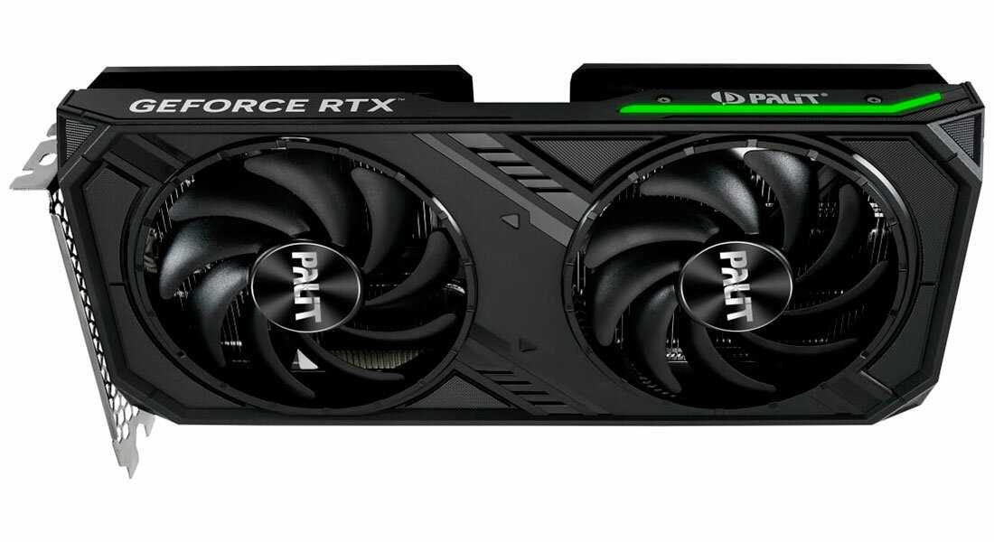 Видеокарта Palit GeForce RTX 4070 SUPER Dual OC 12GB (NED407SS19K9-1043D) фотография 13