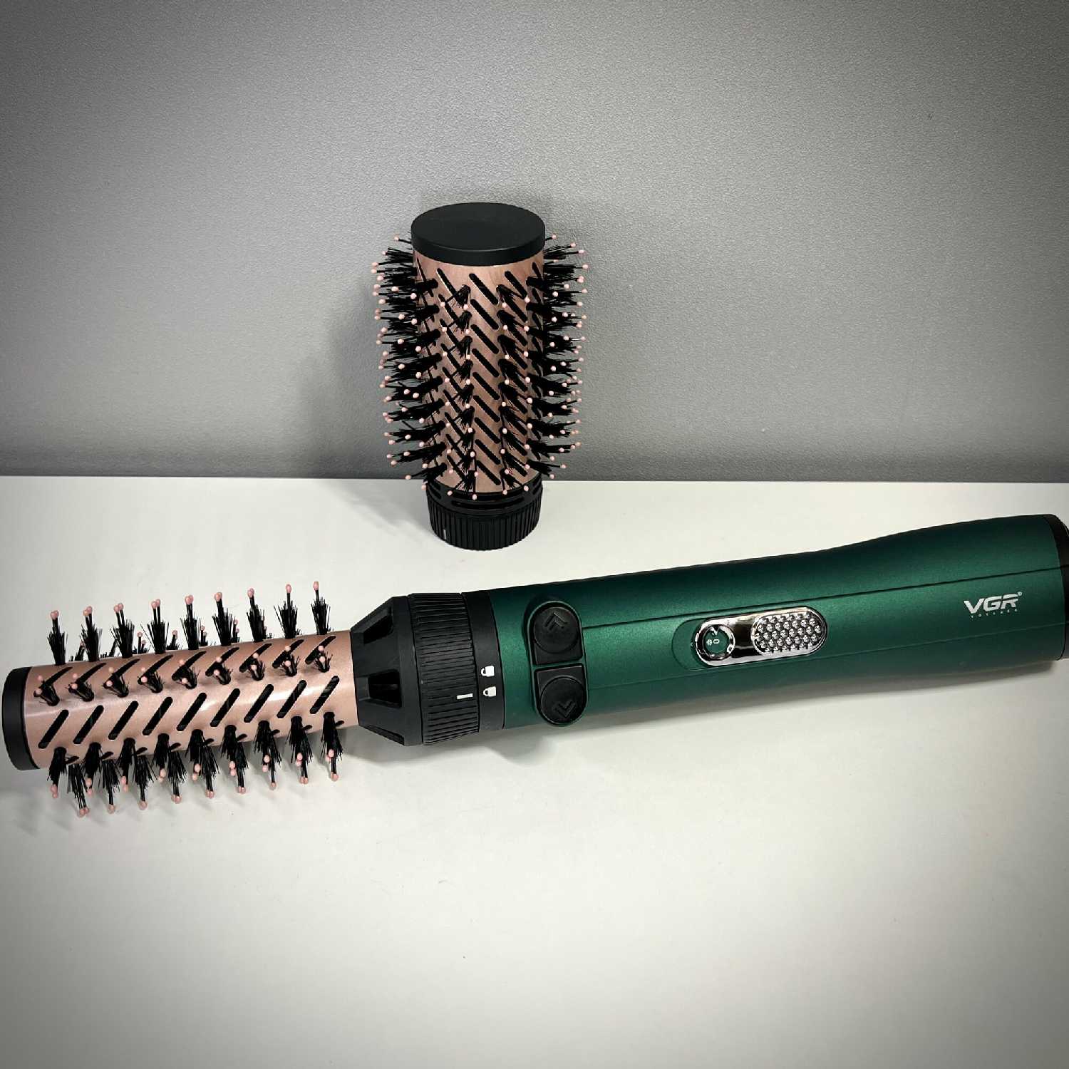 Фен-щетка Фен-щетка с вращением 2 в 1 фотография 8