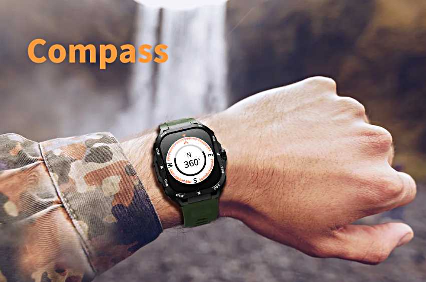 Смарт часы HW69 ULTRA 2 PREMIUM Series Smart Watch AMOLED, iOS, Android, 2 ремешка, ChatGPT, Bluetooth звонки, Уведомления фотография 8