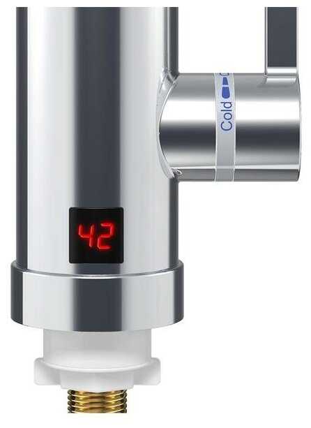 Проточный водонагреватель Thermex Corunna 3000 фотография 9
