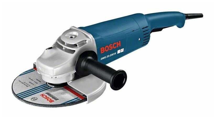 УШМ BOSCH GWS 26-230 H фотография 12