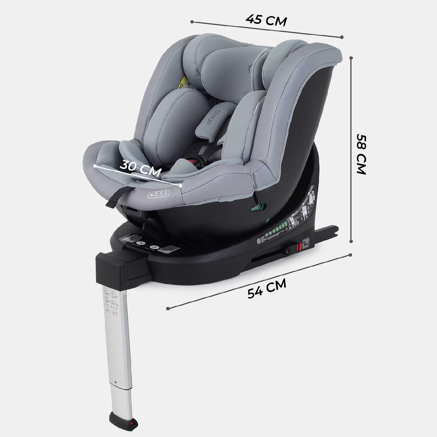 Автокресло MOWBaby AY959 Pro (STAGE) фотография 7