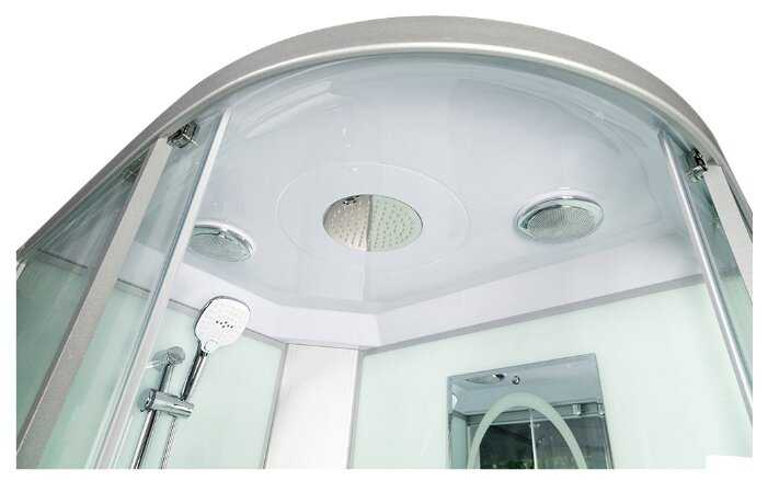 Душевая кабина WELTWASSER Werra 1204 L низкий поддон 120см*90см фотография 14