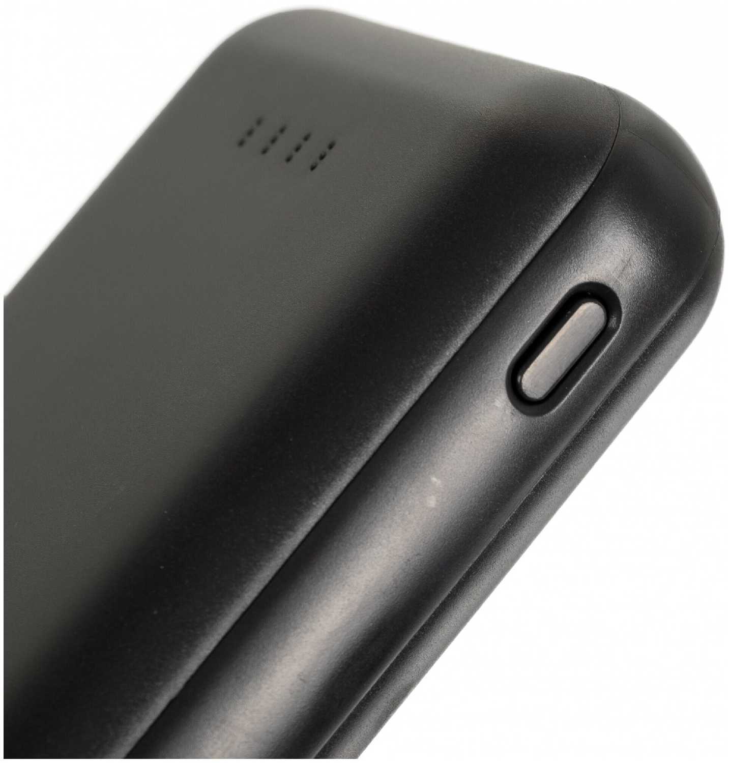 Мобильный аккумулятор Buro BPF20E 20000mAh 4.5A QC PD 2xUSB черный (BPF20E22PBK) фотография 8