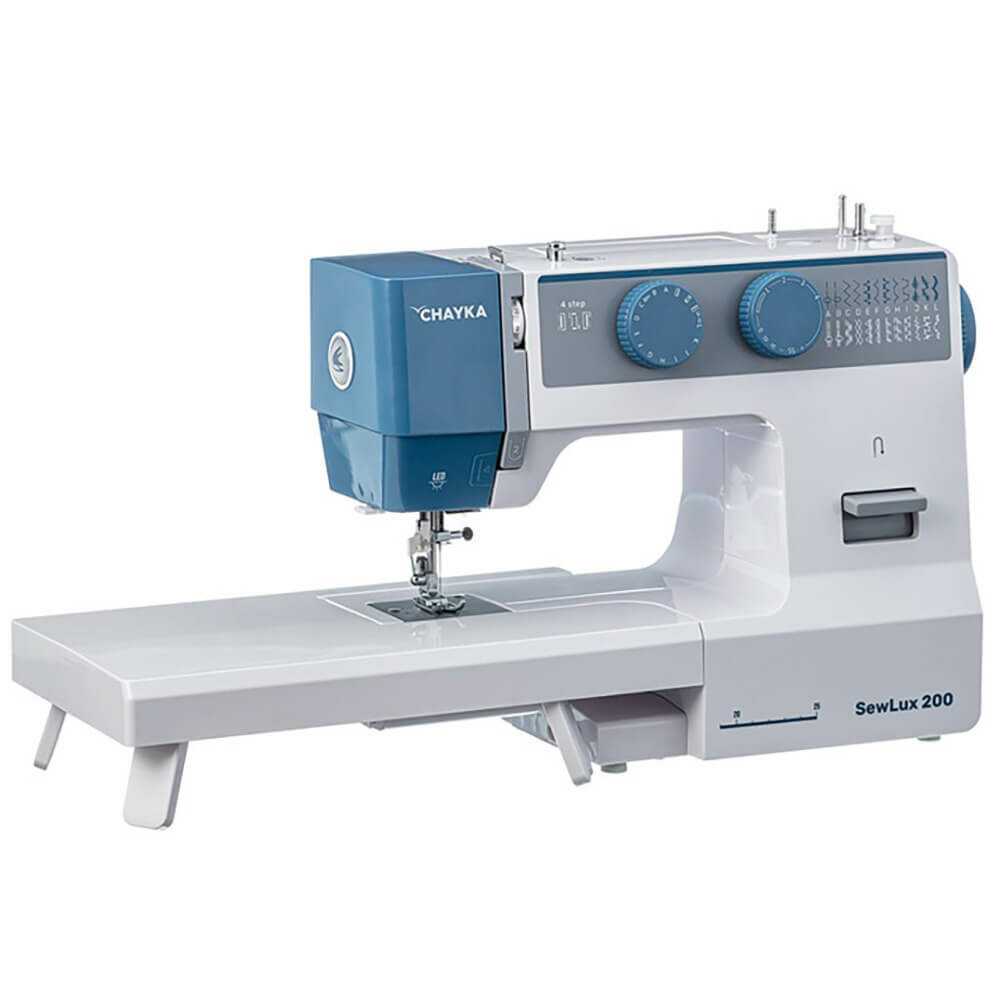 Швейная машина Чайка SewLux 200 фотография 1