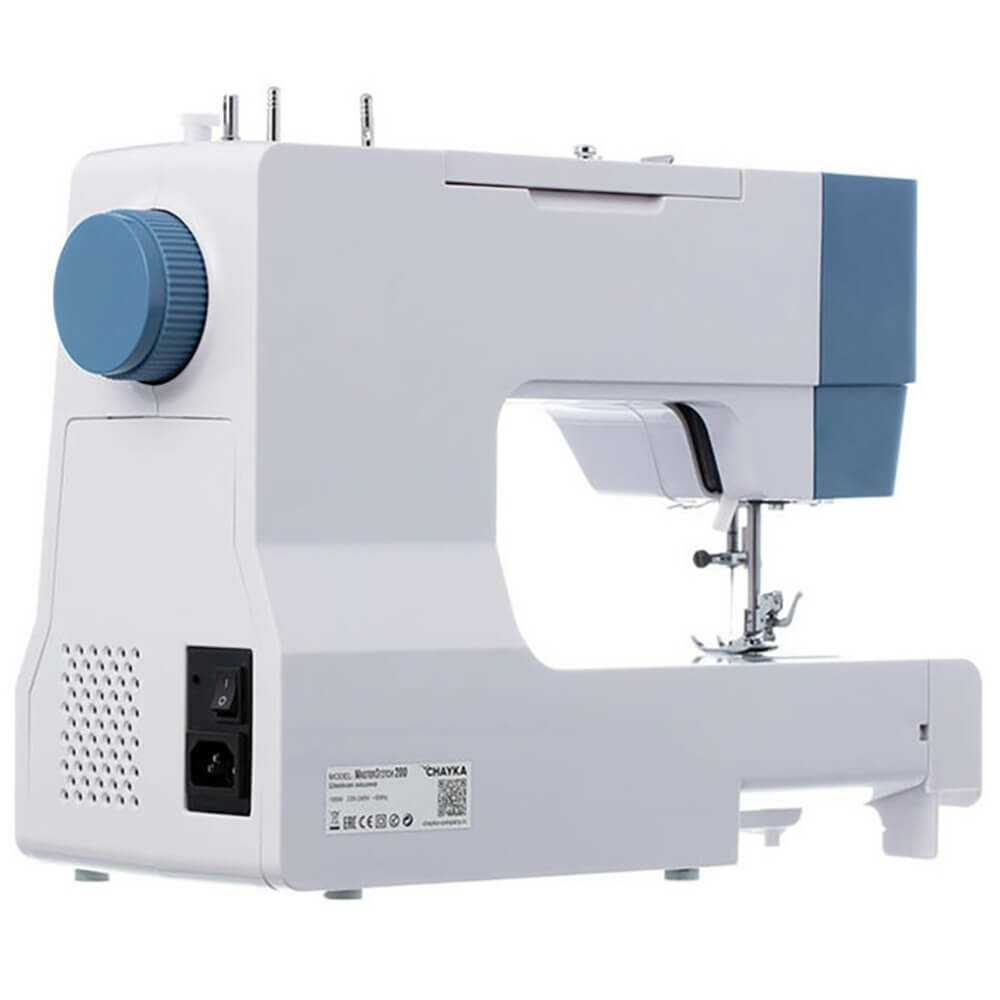 Швейная машина Чайка SewLux 200 фотография 2