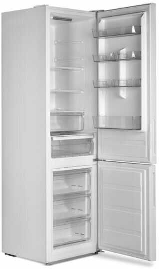 Холодильник Centek CT-1733 NF No-Frost 360л (84л/276л) А++ (GMCC) фотография 6