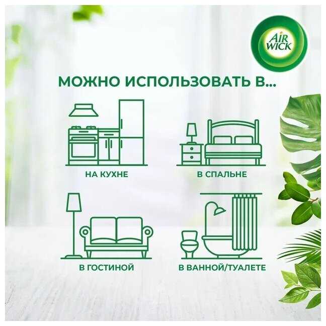 Air Wick Сменный баллон (Розовая магнолия и цветущая вишня) 250 мл фотография 3